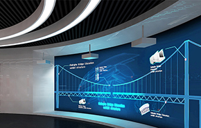 多媒体展厅数字沙盘有哪些特点