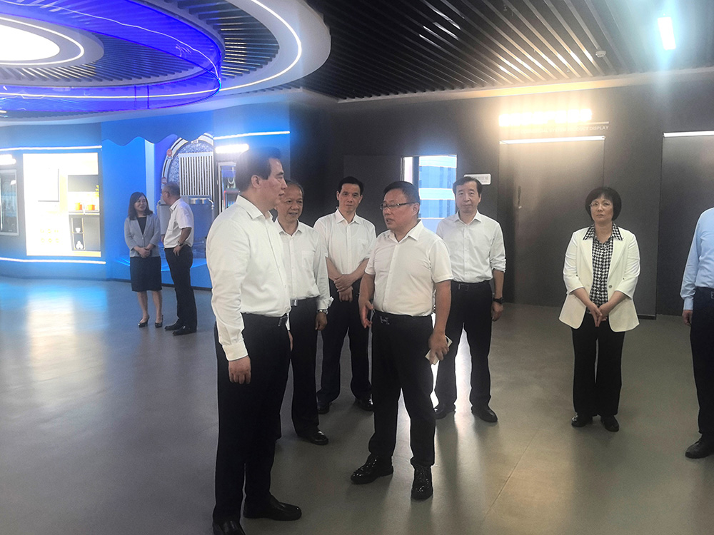 正和数智科技赋能昊森数字化转型  黄楚平主任调研点赞